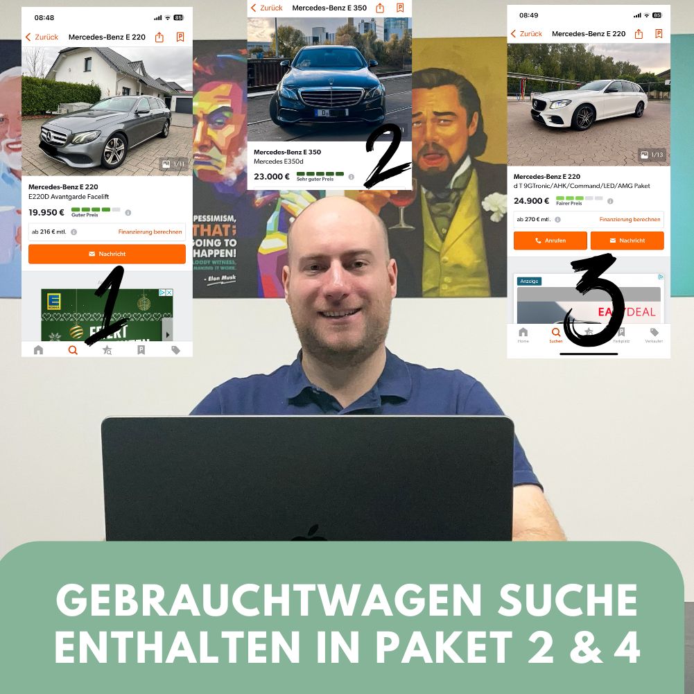 Auto Kaufberatung & Feedback