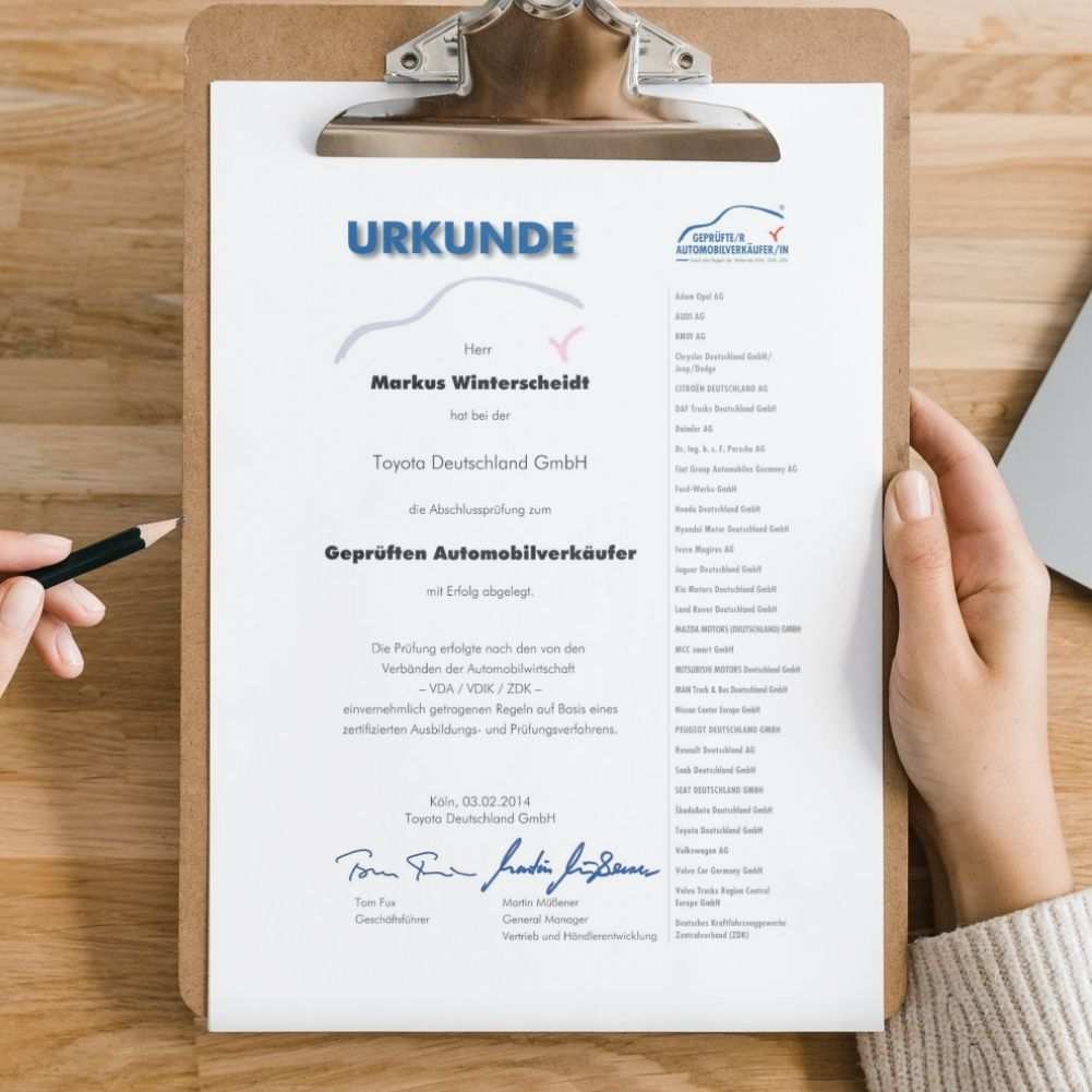 Auto Kaufberatung service for choosing the right car based on needs and budget with 15 years experience.