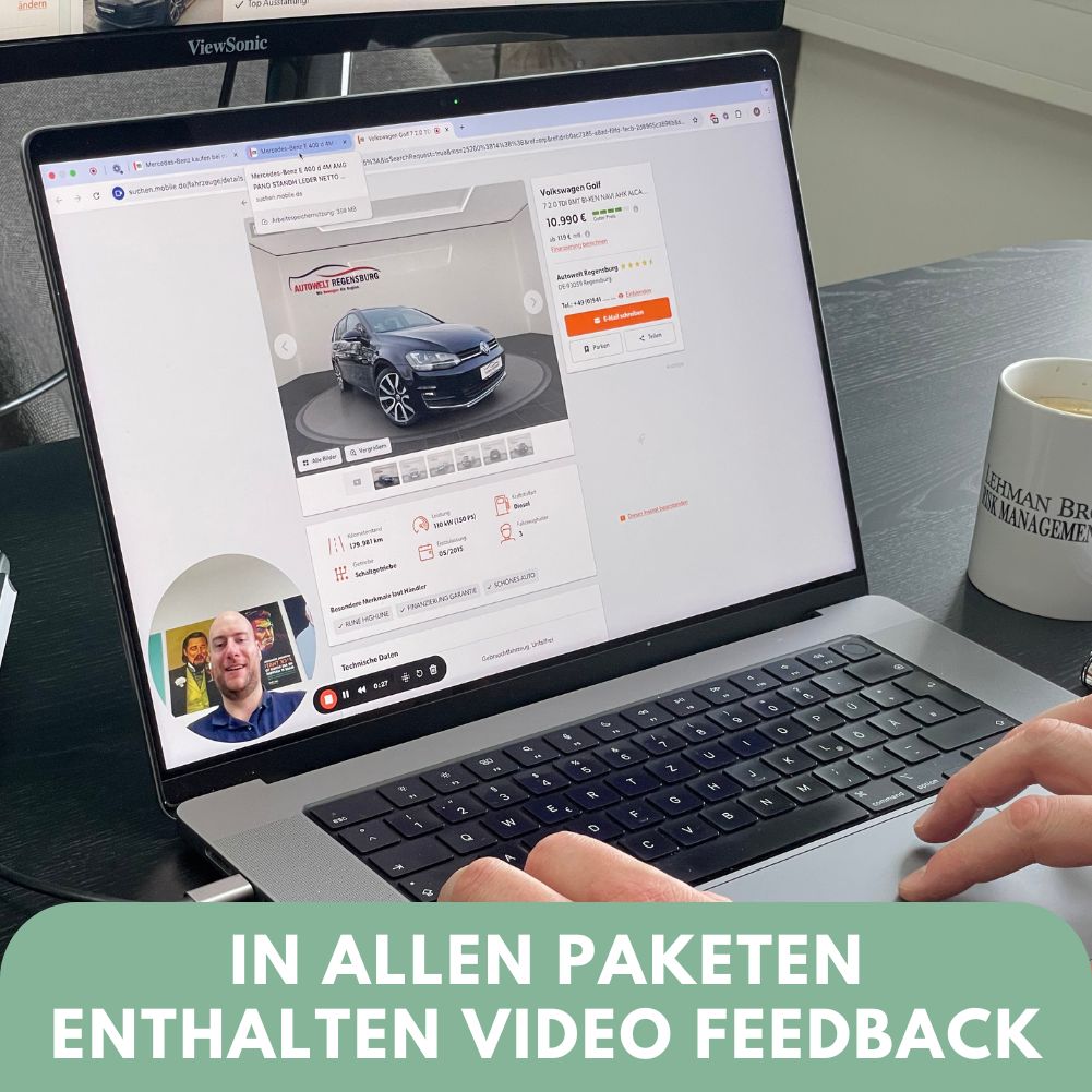 Auto Kaufberatung & Feedback
