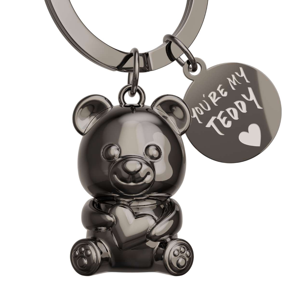 Teddy Schlüsselanhänger mit Gravur „You’re my Teddy“