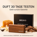 MICAVO Auto Duftspender Mystery Cuba 30 Tage testen – Geld-zurück-Garantie