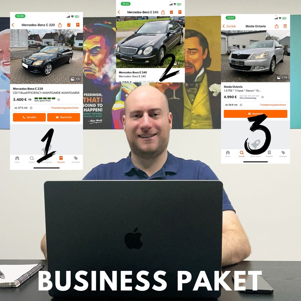 Auto Kaufberatung Paket Business