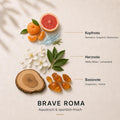 Brave Roma Refill – zwei Nachfüllungen für den Duftspender aus Walnussholz | MICAVO