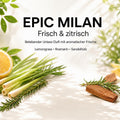 Epic Milan Refill – zwei Nachfüllungen für den Duftspender aus Walnussholz | MICAVO