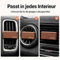 Epic Milan Autoparfüm – Duftspender aus Walnussholz mit zwei Refills | MICAVO