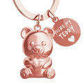 Teddy Schlüsselanhänger mit Gravur „You’re my Teddy“ - Ankerpunkt