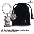 Teddy Schlüsselanhänger mit Gravur „You’re my Teddy“ - Ankerpunkt