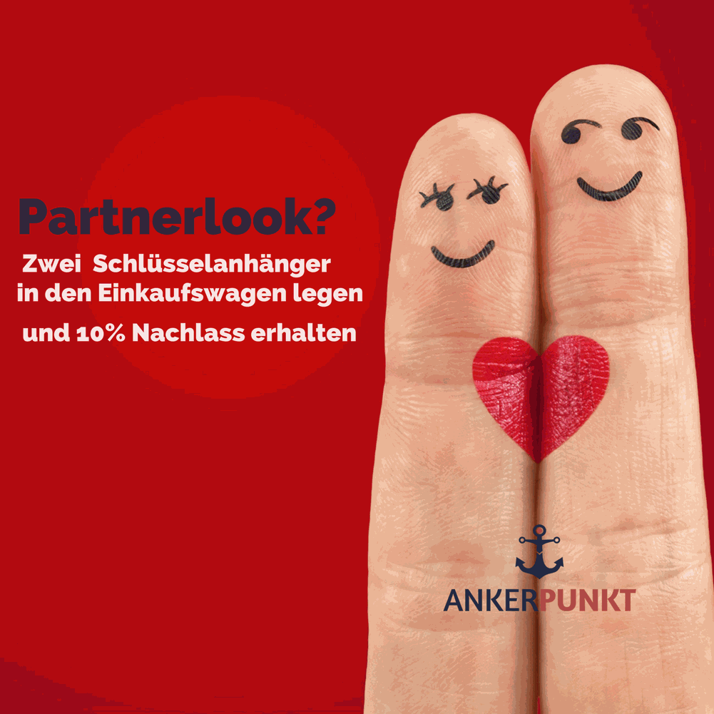 Traummann Schlüsselanhänger Leder dunkelbraun - Ankerpunkt
